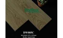 Sàn nhựa hèm khóa dw005c